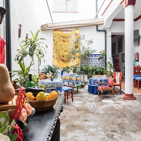 Hostel Patio 19 Málaga Buitenkant foto