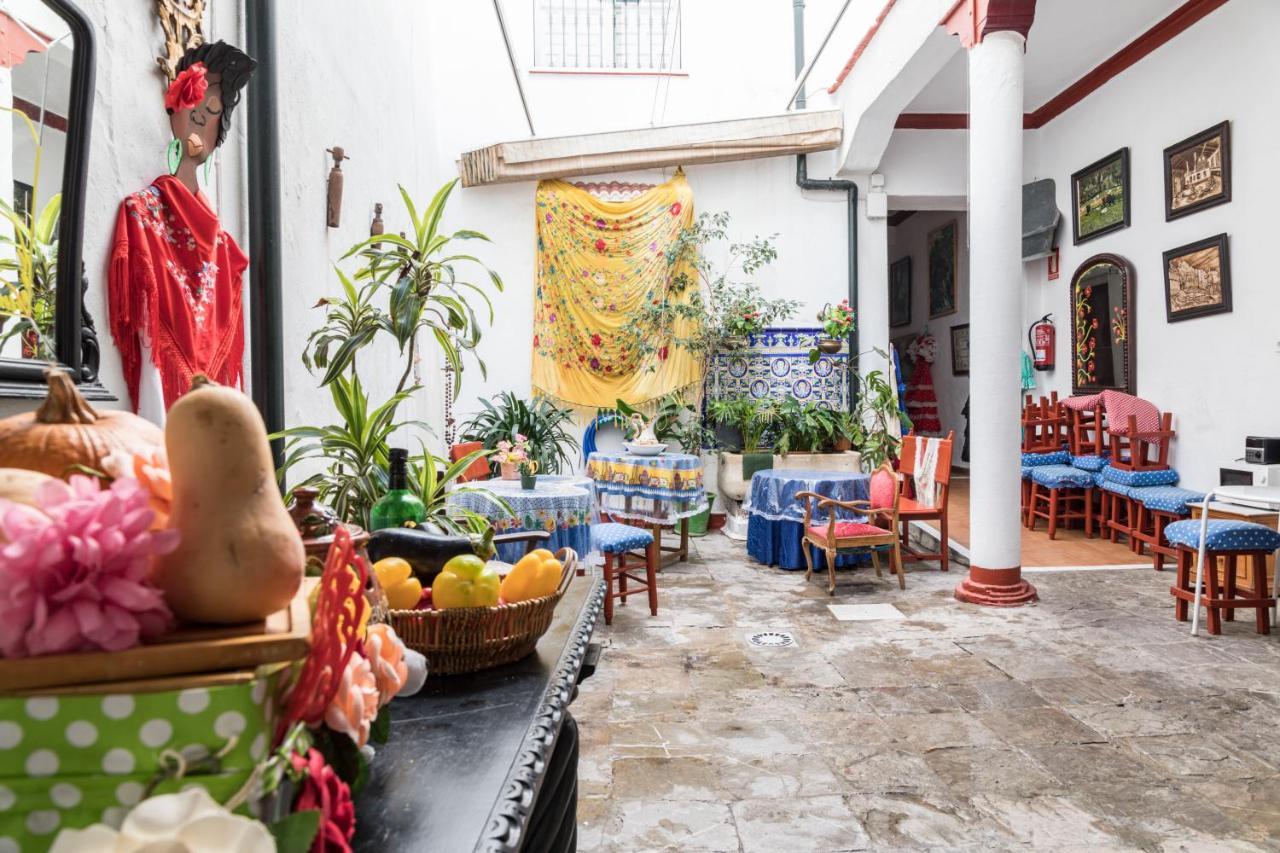 Hostel Patio 19 Málaga Buitenkant foto